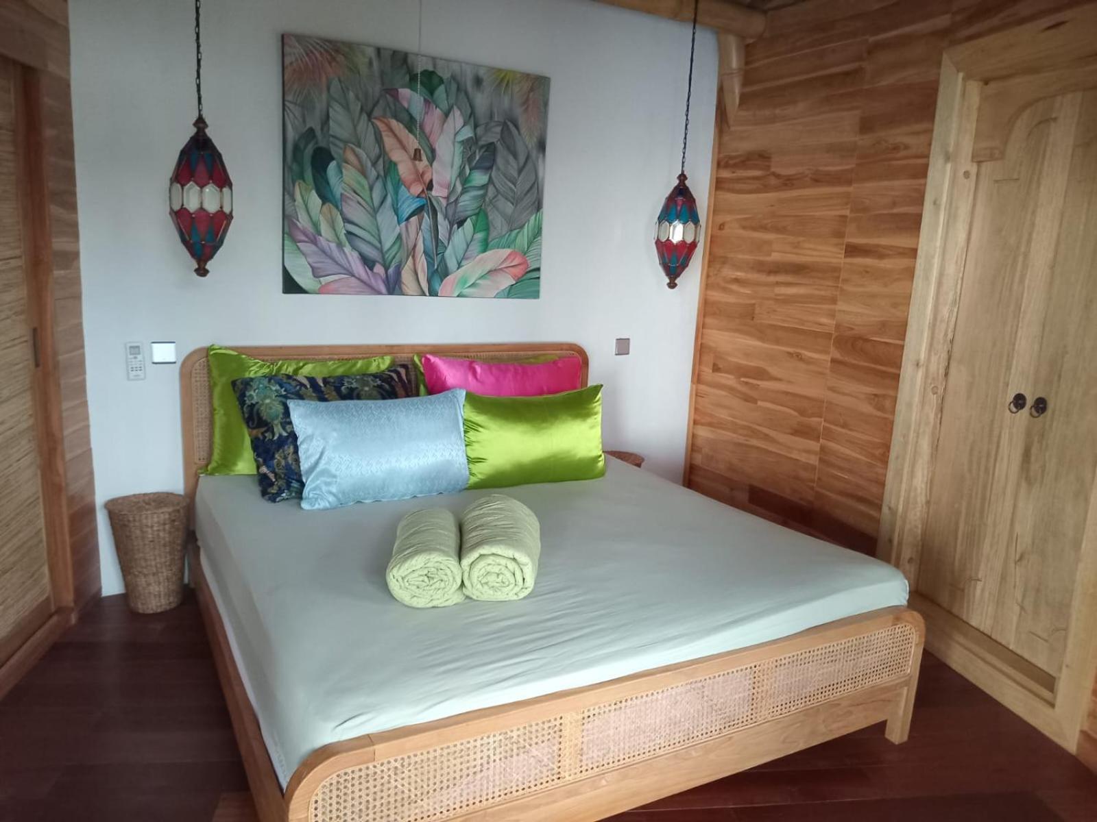 Villas Bukit Lipah Ambat Eksteriør billede