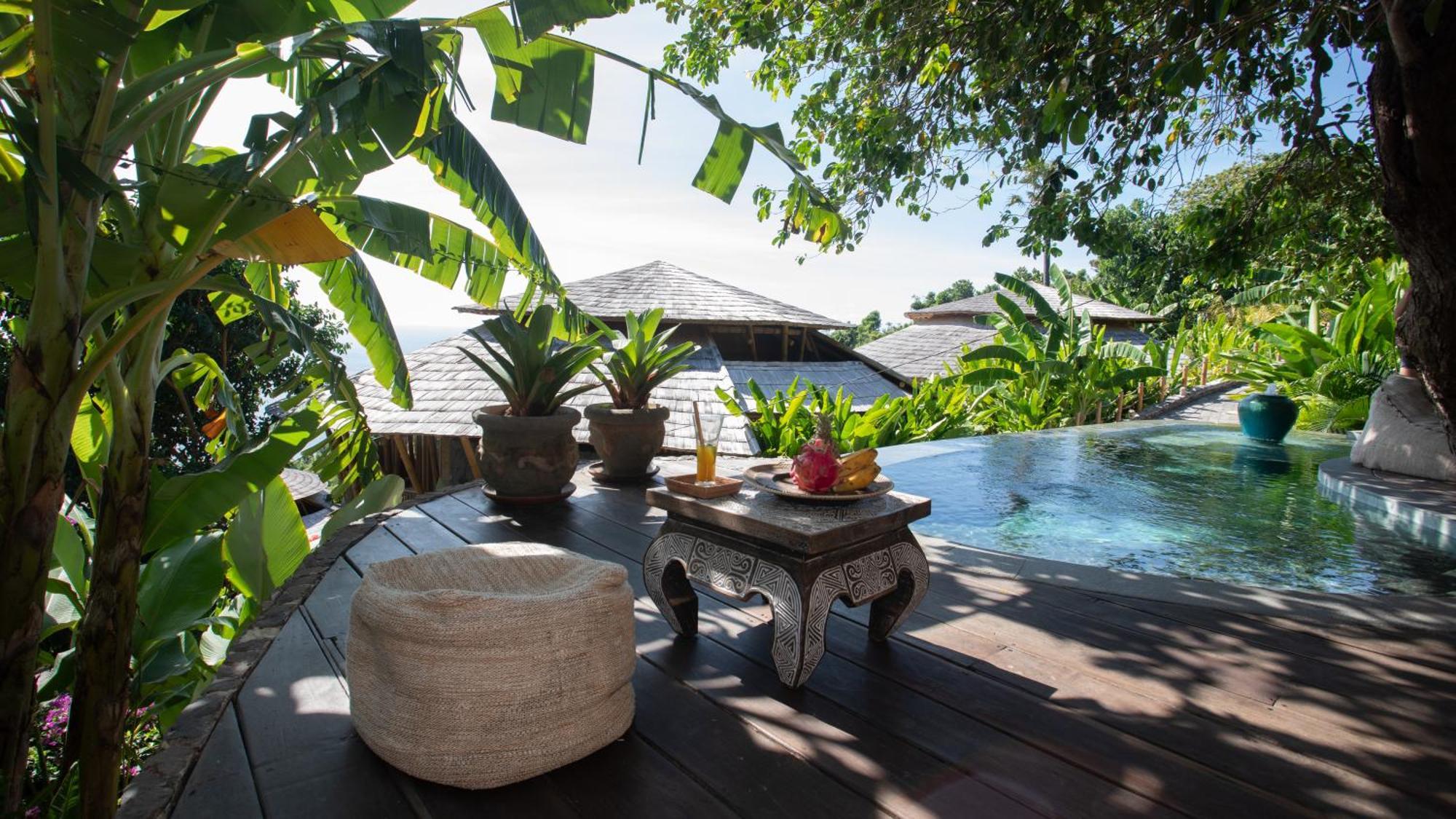 Villas Bukit Lipah Ambat Eksteriør billede